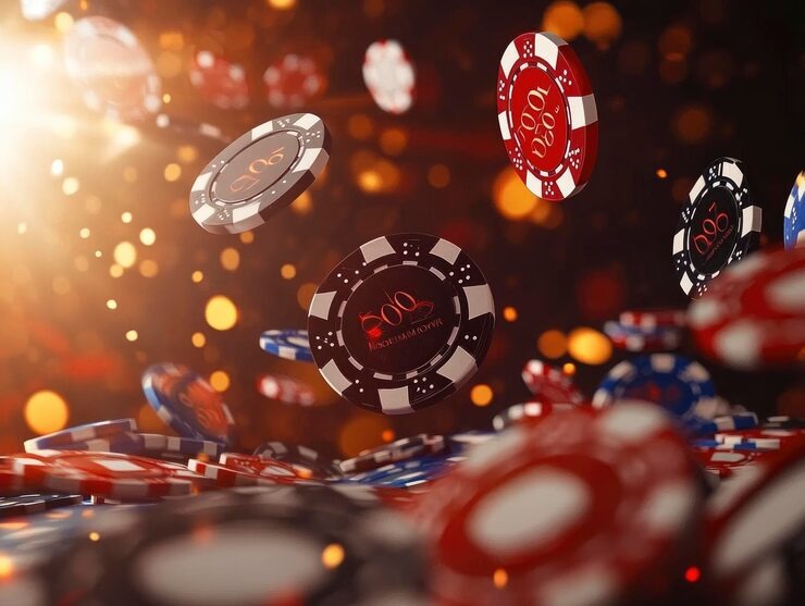 sarangslot Android app home screen showing live casino tables and Liga 1 betting markets